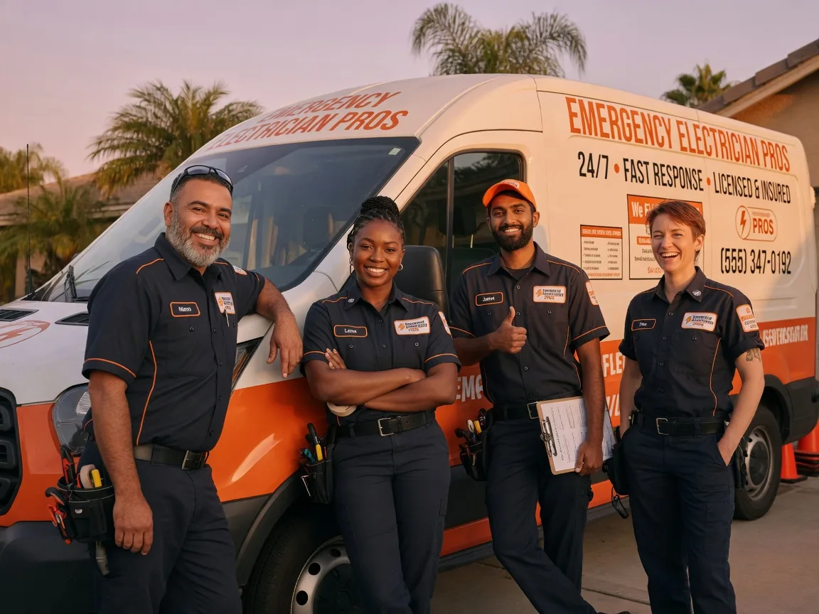 Emergency Electrician company in Gerber, CA